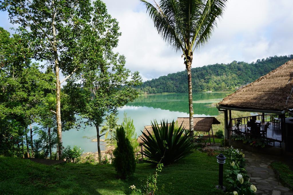 Hotel Green Lake Linow Tomohon Exterior foto